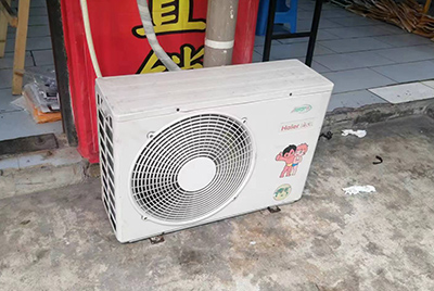甘谷空调突然不制冷只吹自然风怎么办？